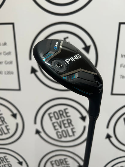 PING G440 3 HYBRID / 20 Deg / Mens RH / 70g Stiff Flex