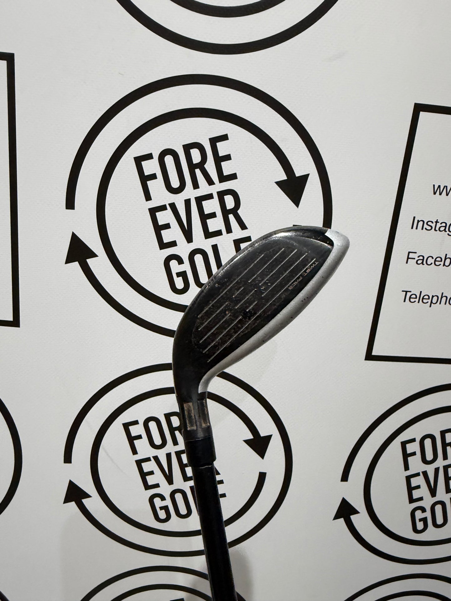 TAYLORMADE M6 3 HYBRID / 19 Degree / RH 70g Stiff Flex