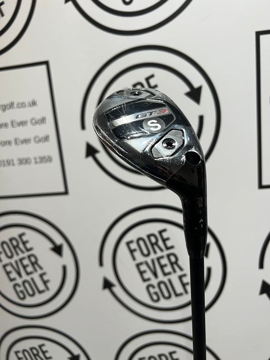 TITLEIST GT3 3 HYBRID / 19 Degree / Mens RH / 85g Stiff Flex