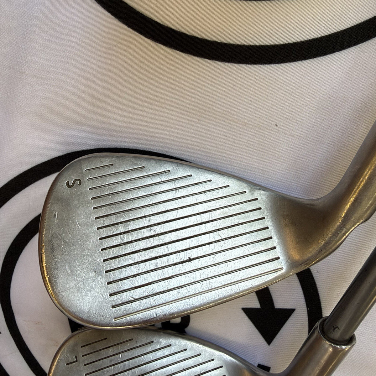 PING G30 WEDGE SET / UW,SW & LW / Mens RH / Reg Flex Graphite Shafts / GOOD USED