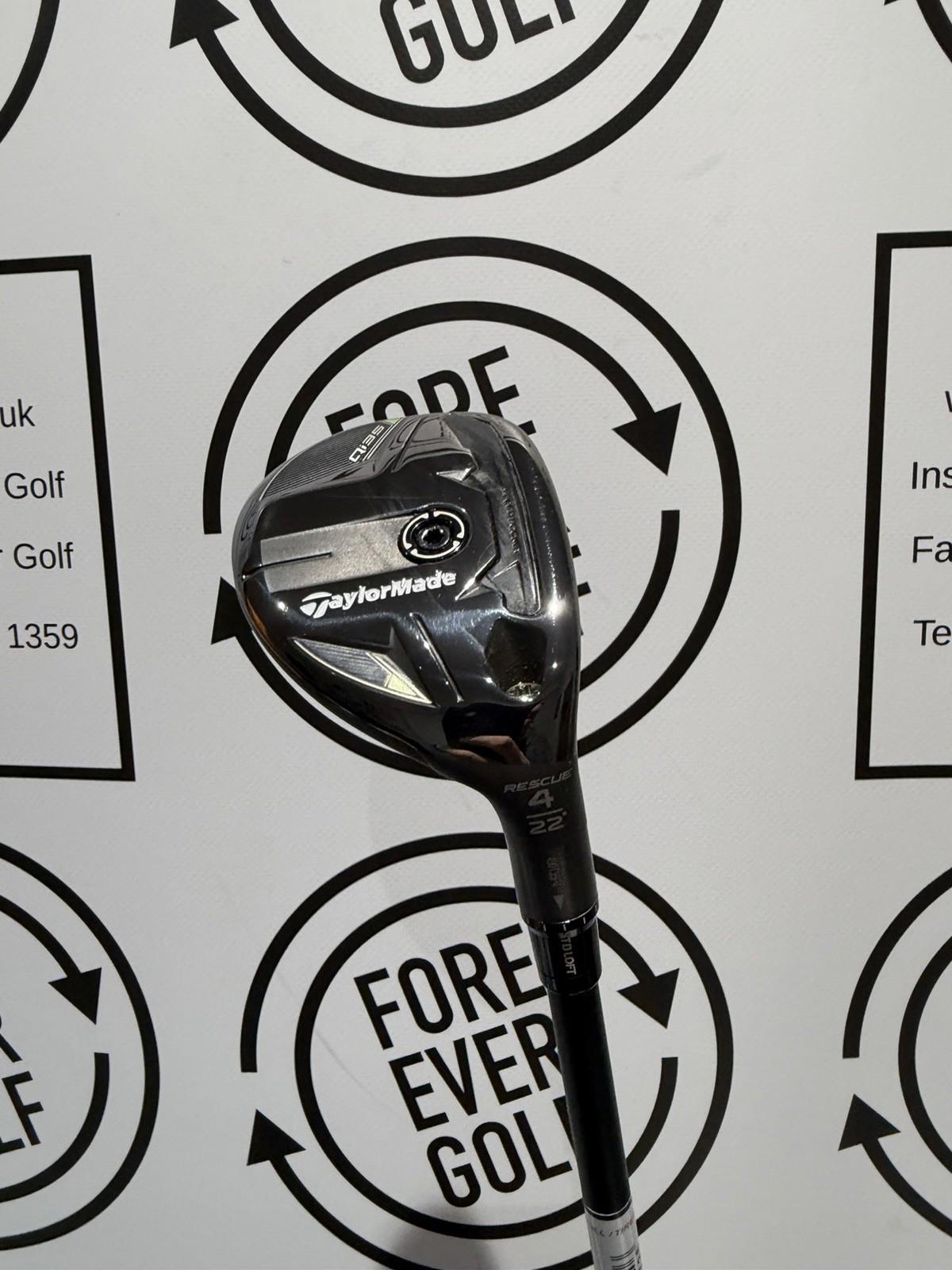 TAYLORMADE Qi35 4 HYBRID / 22 Degree / RH / 70g Stiff Flex / V.GOOD USED