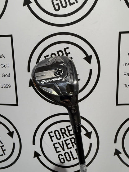 TAYLORMADE Qi35 4 HYBRID / 22 Degree / RH / 70g Stiff Flex / V.GOOD USED