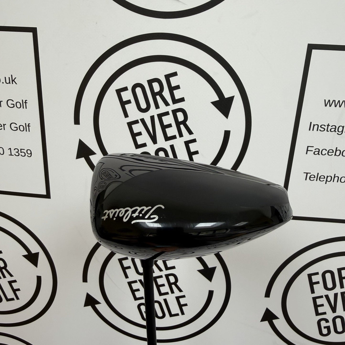 TITLEIST GT2 DRIVER / 10 Deg / RH / 55g Stiff Flex / V.GOOD USED
