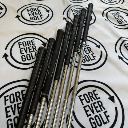 PING G25 IRONS / 5 - PW + SW / RH / Reg Flex / Red Dot / GOOD USED