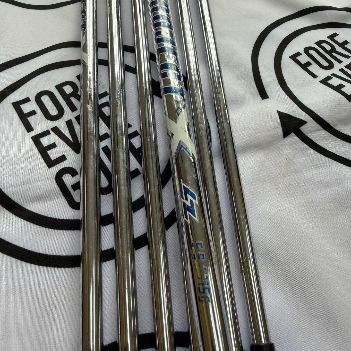 MIZUNO JPX 900 FORGED IRONS / 4 - PW / Mens RH / 115g Reg Flex / GOOD USED