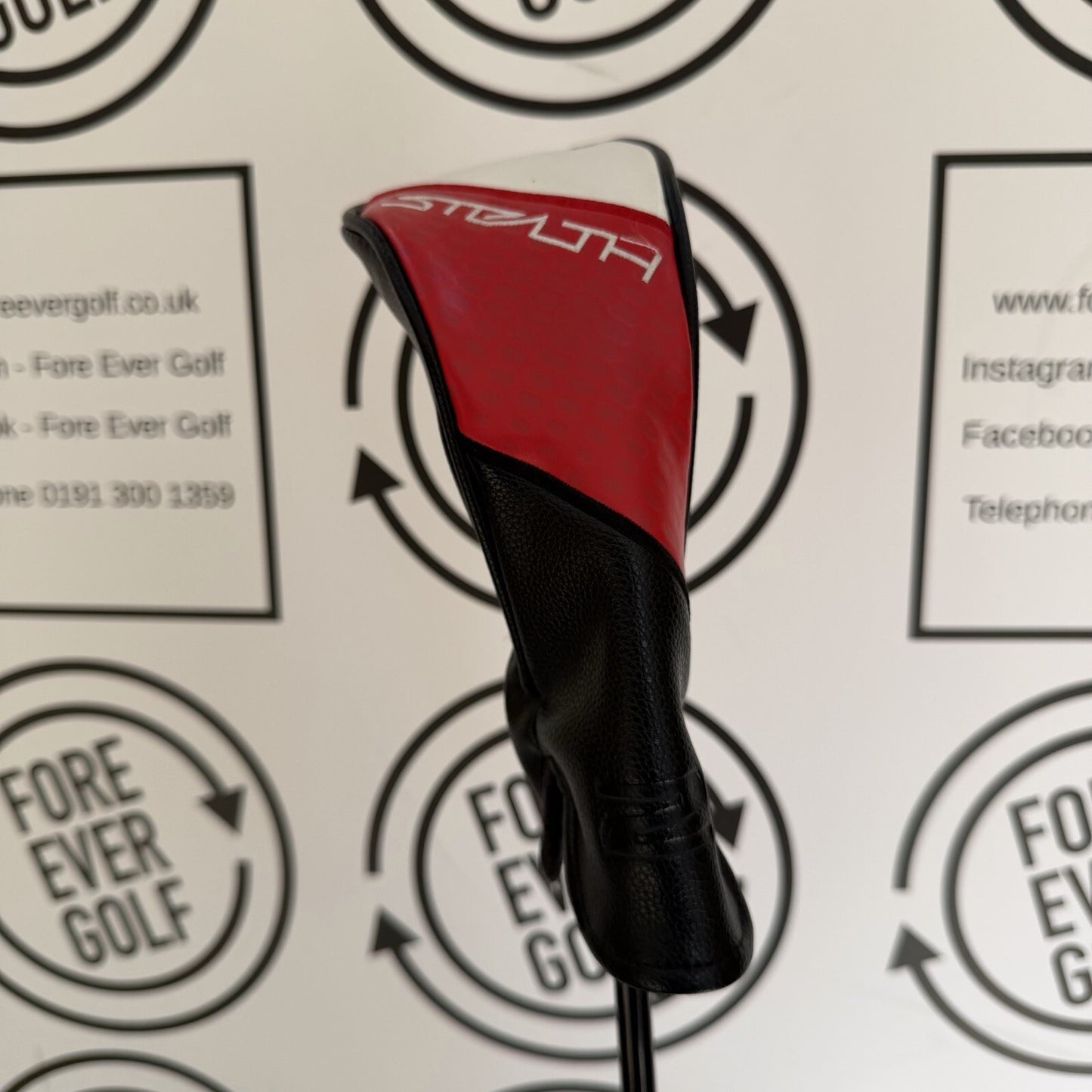 TAYLORMADE STEALTH 2 4 HYBRID / 22 Degree / RH / 60g Reg Flex / GOOD USED