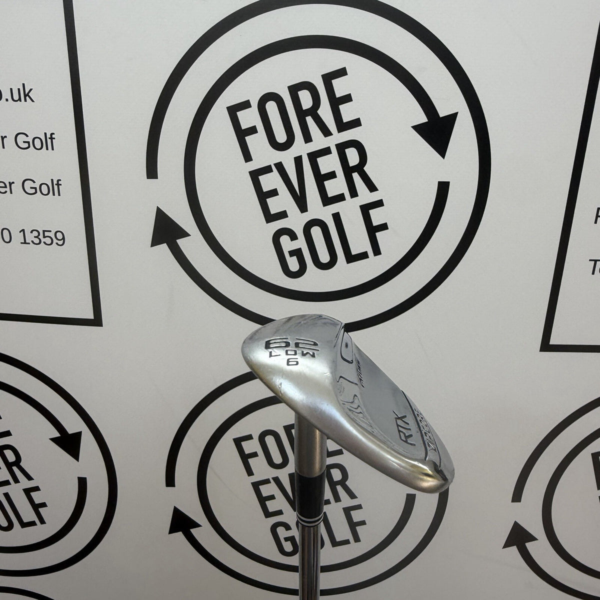 CLEVELAND RTX ZIPCORE LOB WEDGE / 62 Deg / RH / Wedge Flex / FAIR USES