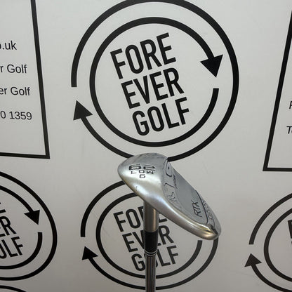 CLEVELAND RTX ZIPCORE LOB WEDGE / 62 Deg / RH / Wedge Flex / FAIR USES
