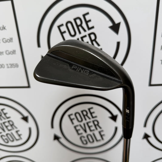 PING S159 LOB WEDGE / 58 Deg (E-8) /  RH / 105g Stiff Flex / Black Dot / GOOD
