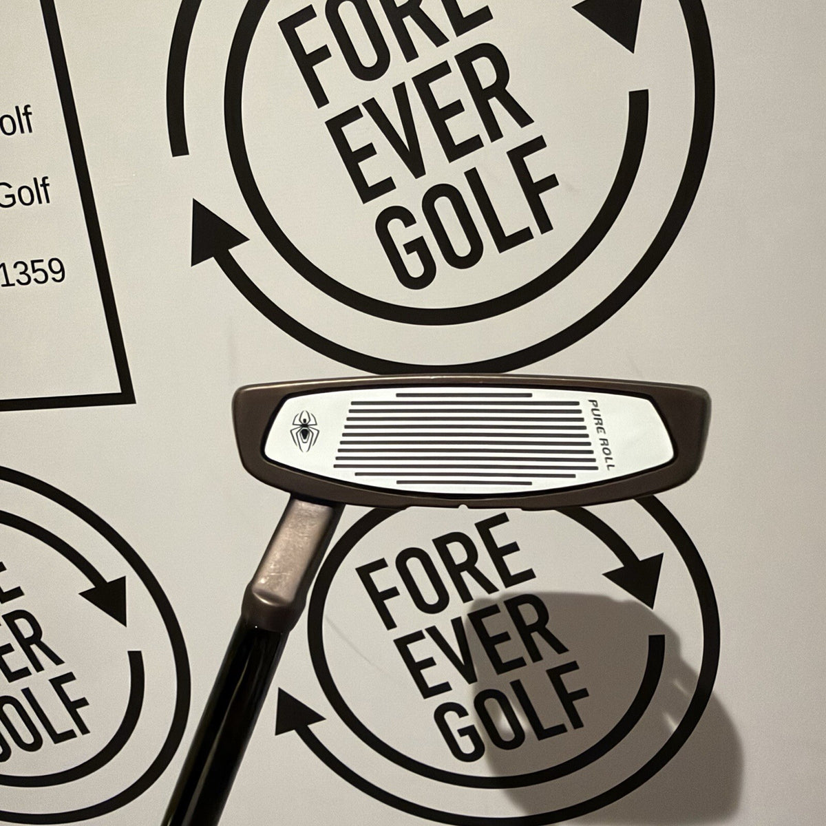 TAYLORMADE SPIDER TOUR X PVD TORCHED (2026) PUTTER / 33” / RH / MINT USED