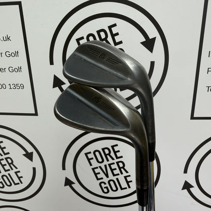 TITLEIST VOKEY SM9 WEDGE SET / 54 & 58 Deg / RH / Wedge Flex / GOOD USED