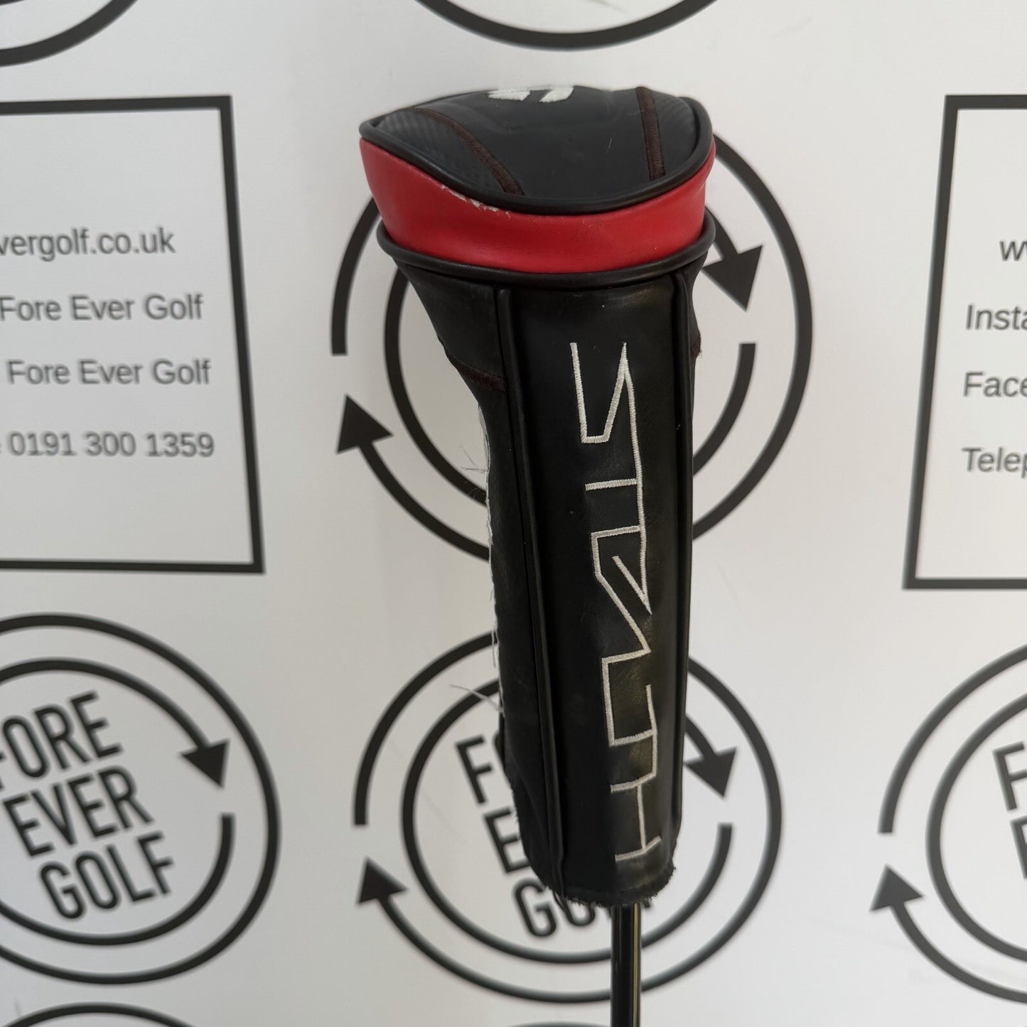 TAYLORMADE STEALTH 3 WOOD / 15 Degree / RH / 60g Stiff Flex / GOOD USED