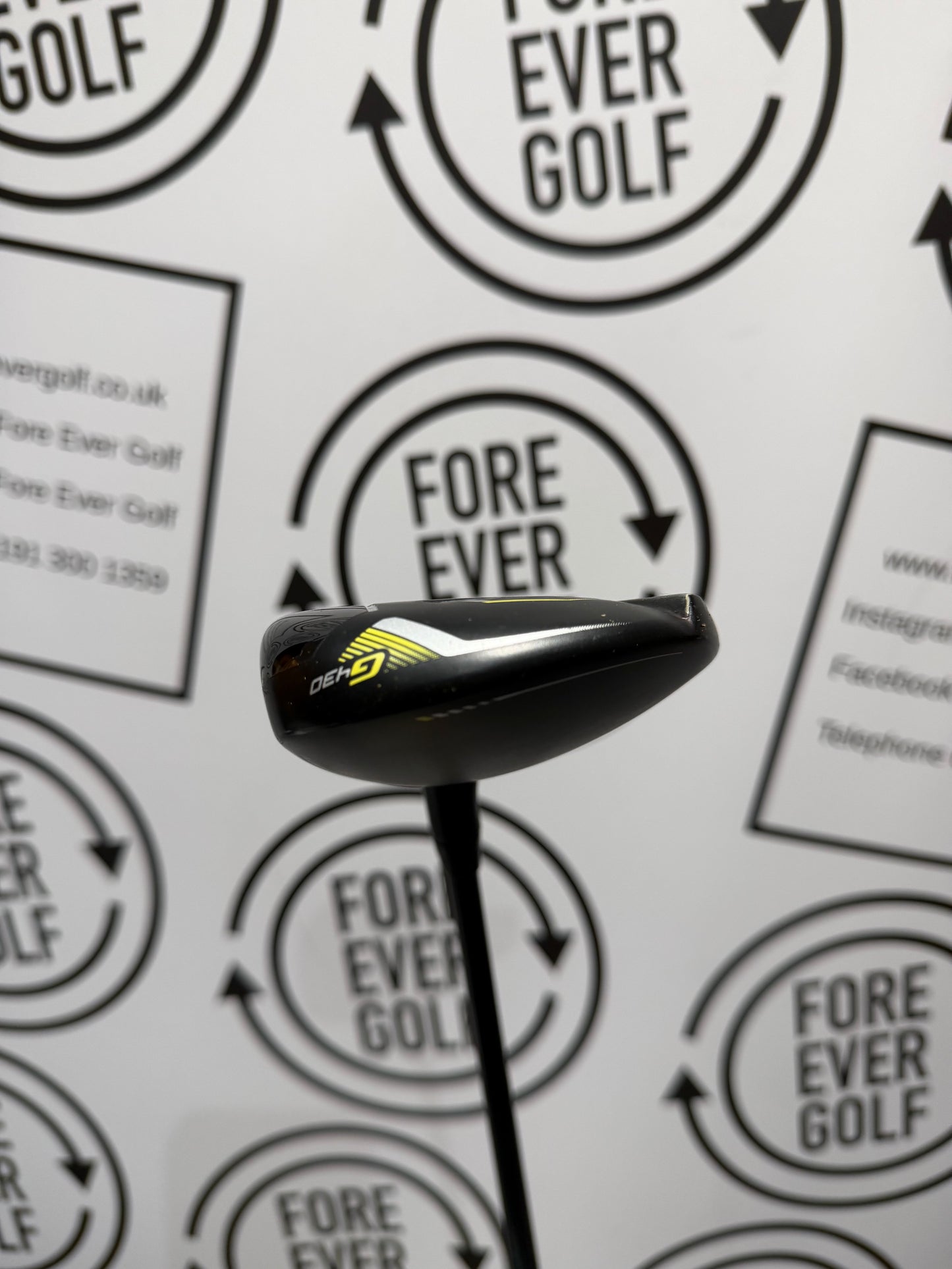 PING G430 MAX 3 WOOD / 15 Degree / 65g Regular Flex