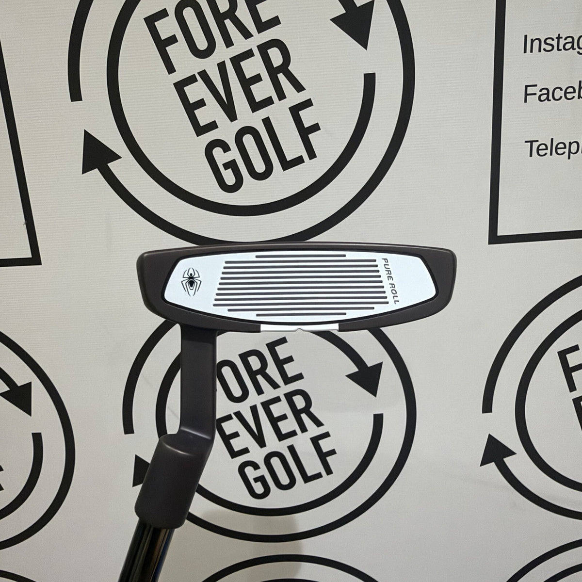 TAYLORMADE SPIDER TOUR X PVD TOURCHED PUTTER (2026) / RH / 35” / MINT
