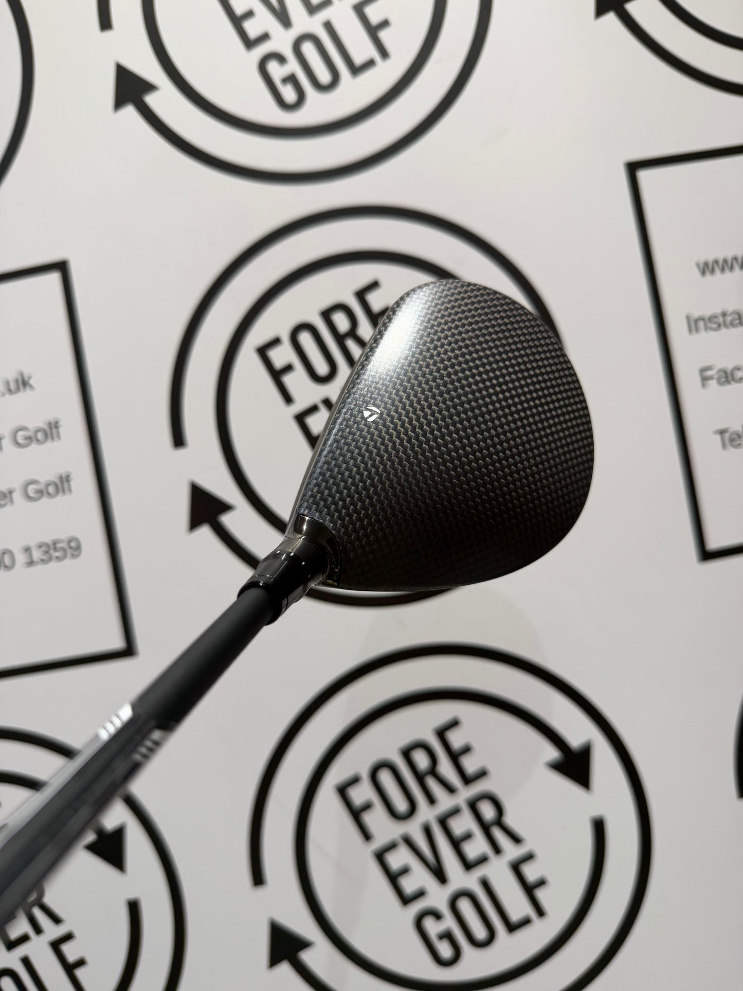 TAYLORMADE Qi35 TOUR 3 WOOD / 15 Deg / RH / 65g Reg Flex