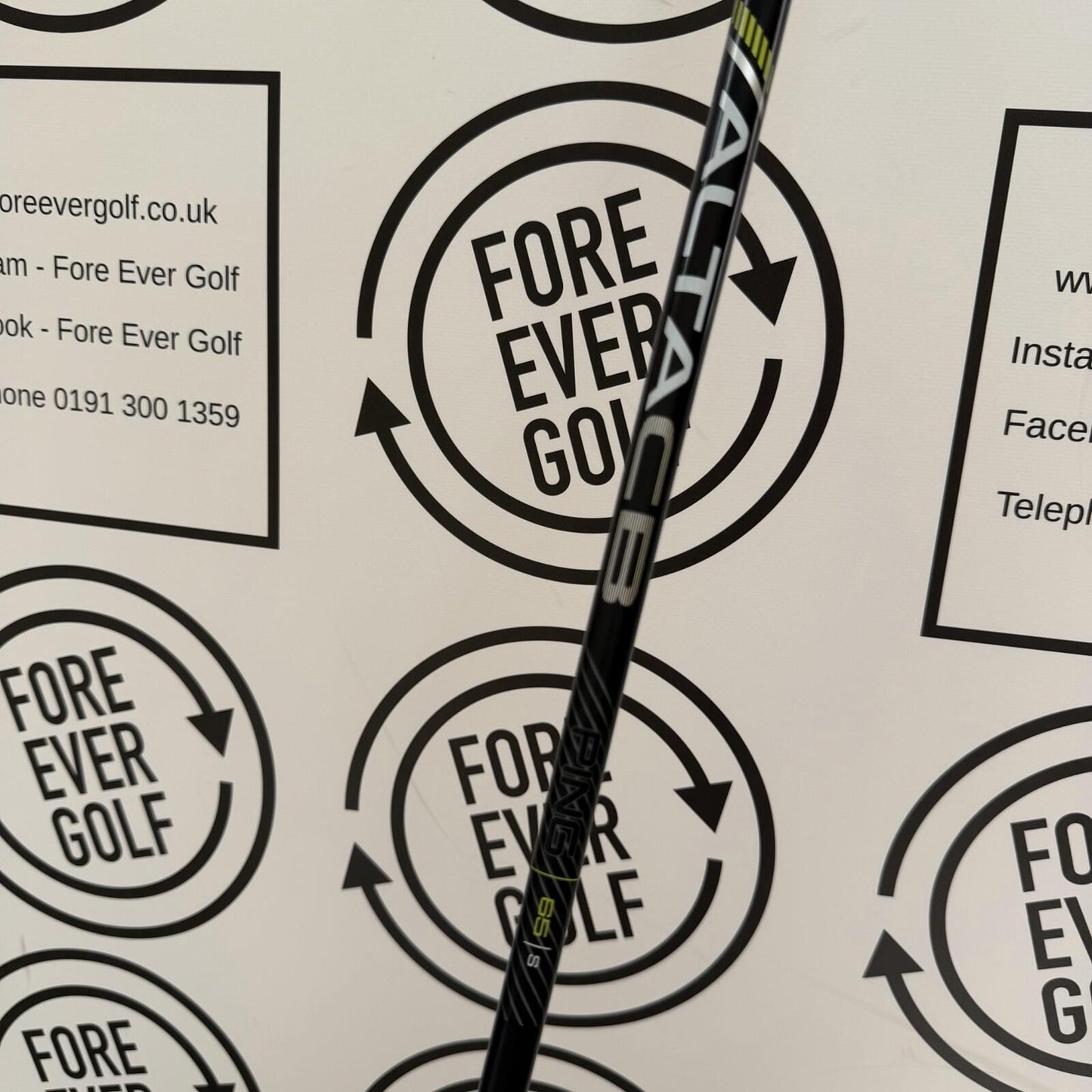 PING G430 MAX 3 WOOD / 15 Degree / Mens RH / 65g Stiff Flex / GOOD USED