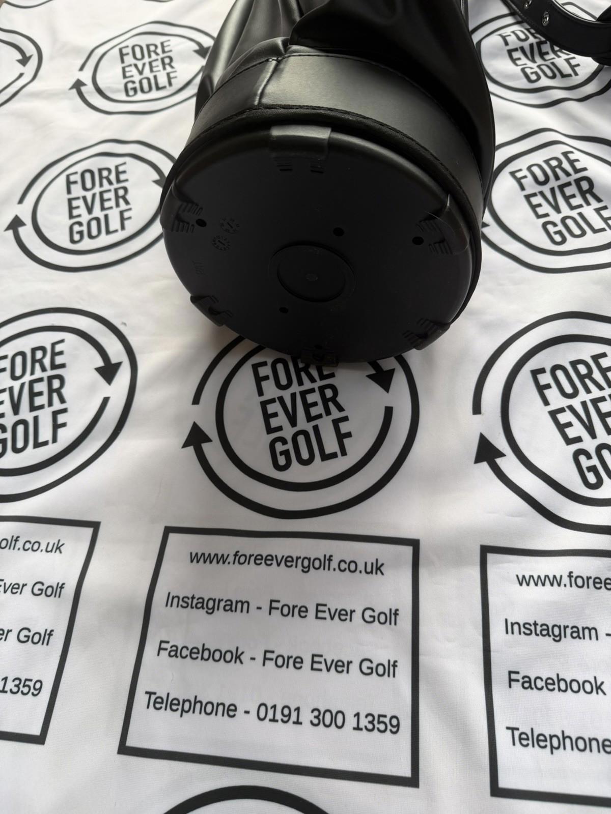 TITLEIST LINKS LEGEND PENCIL GOLF BAG / 2 Way Divide / One Strap / NEW