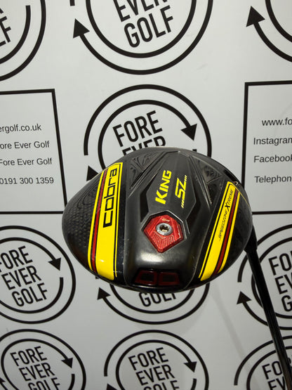 COBRA SZ SPEEDZONE XTREME DRIVER / 10.5 Deg / RH / 60g Reg Flex