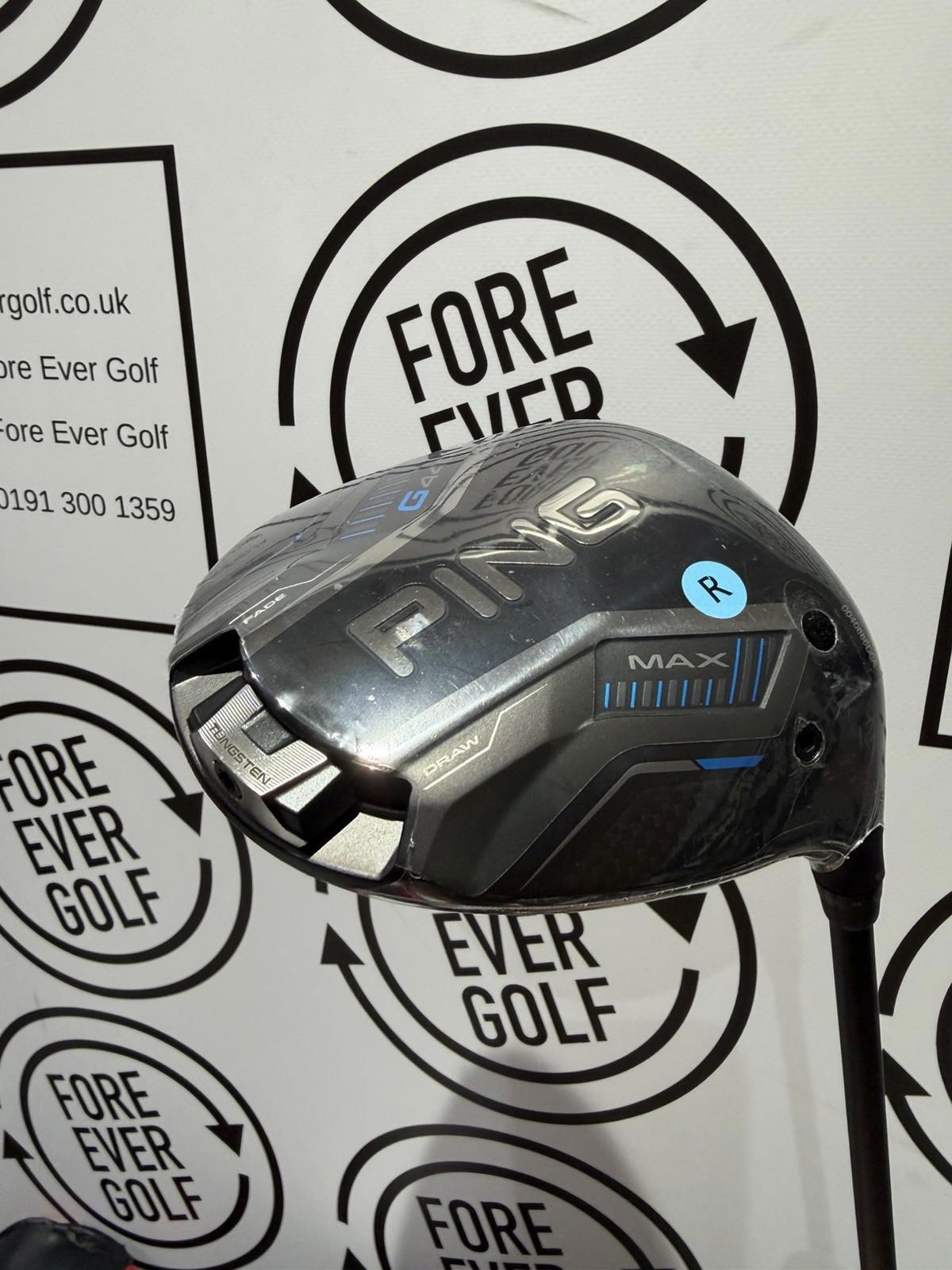 PING G440 MAX DRIVER / 12 Degree / Mens RH / 50g Reg Flex / NEW