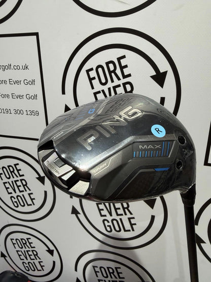 PING G440 MAX DRIVER / 12 Degree / Mens RH / 50g Reg Flex / NEW