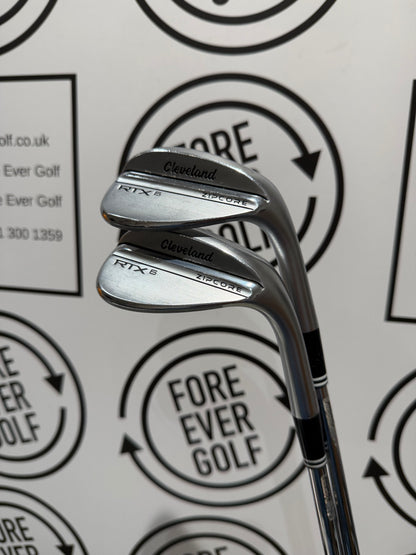 CLEVELAND RTX 6 ZIPCORE WEDGES / 54 & 58 / RH / Wedge Flex