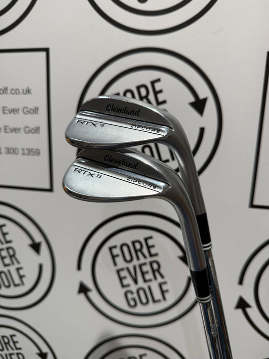 CLEVELAND RTX 6 ZIPCORE WEDGES / 54 & 58 / RH / Wedge Flex