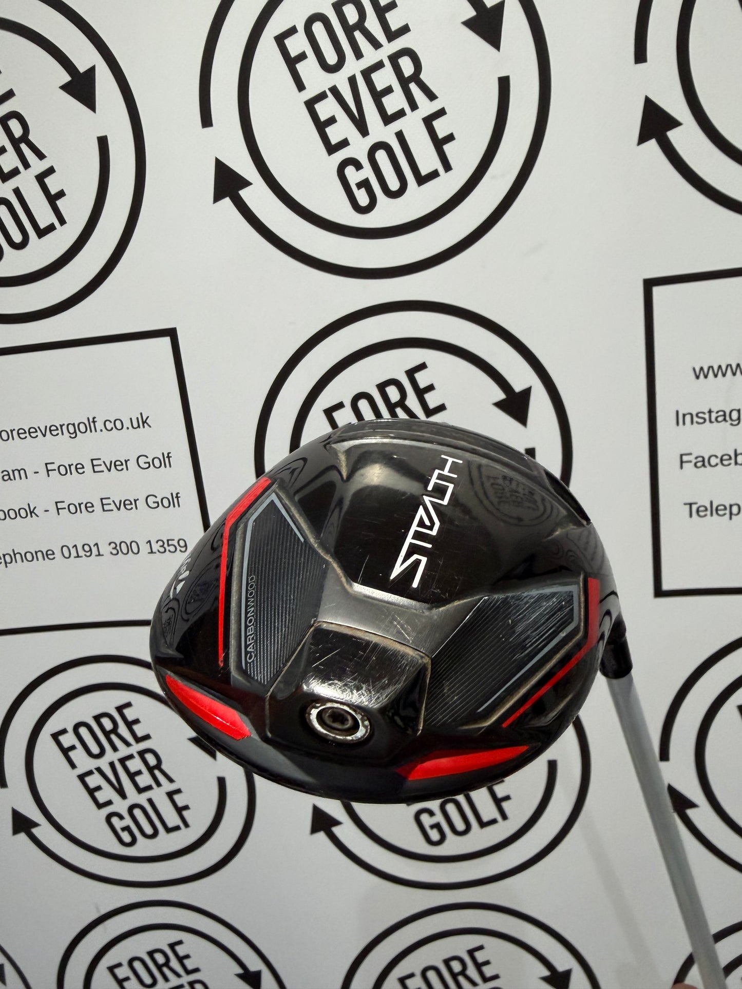 TAYLORMADE STEALTH DRIVER / 10.5 Degree / RH / 45g Reg Flex / GOOD USED