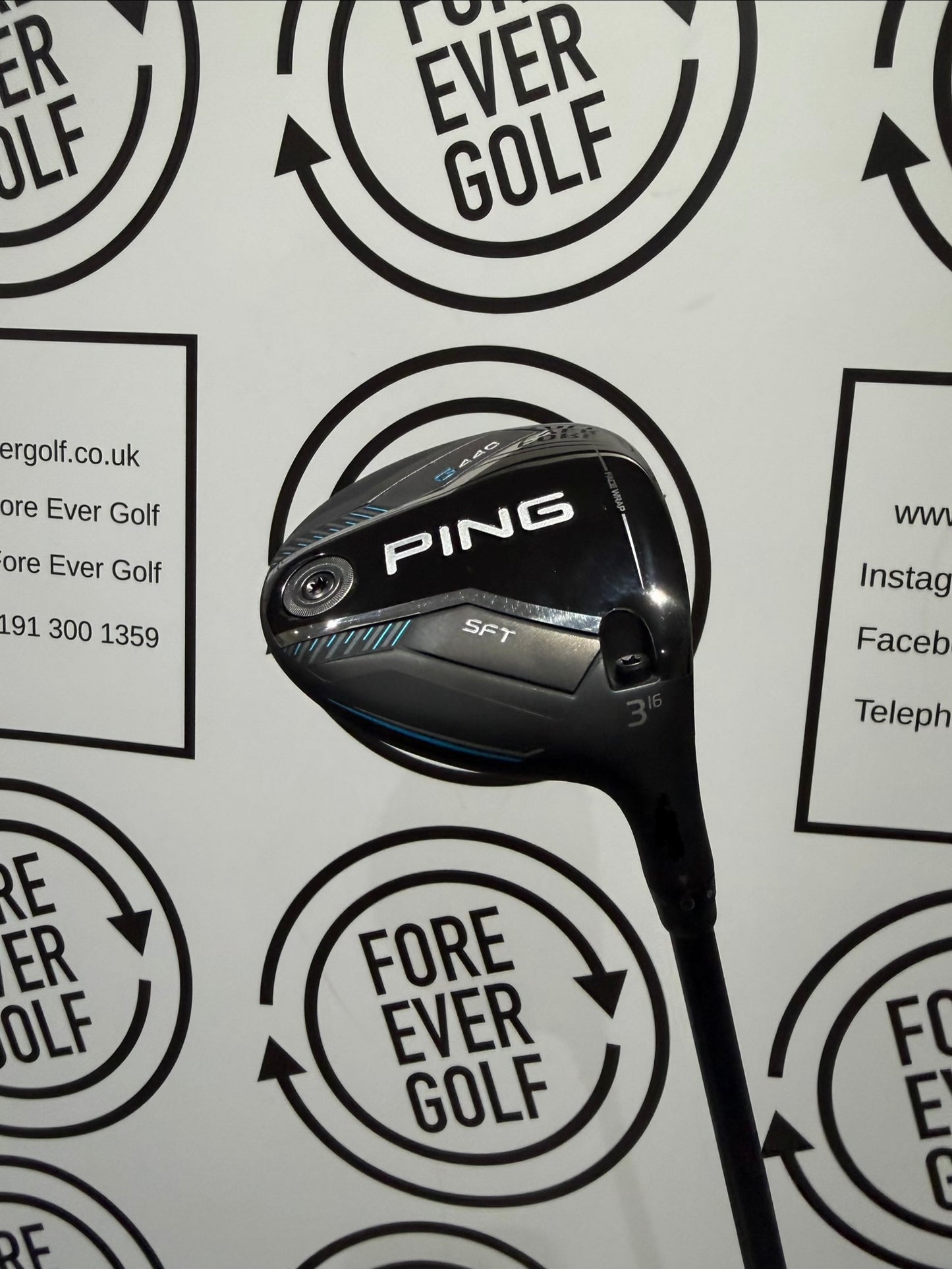 PING G440 SFT 3 WOOD / 16 Degree / RH / 65g Reg Flex