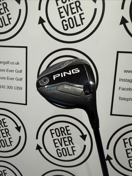 PING G440 SFT 3 WOOD / 16 Degree / RH / 65g Reg Flex