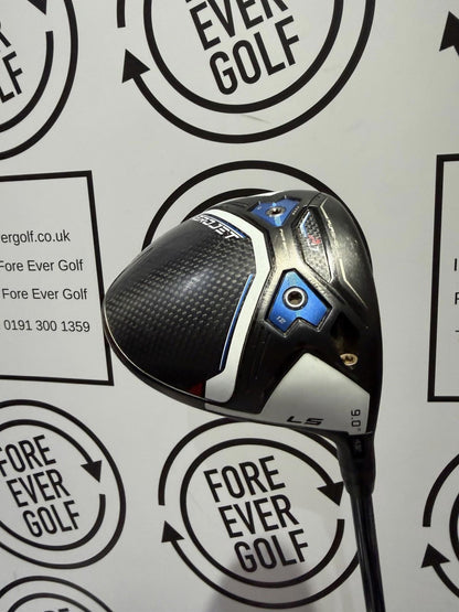 COBRA AEROJET LS DRIVER / 9 Degree / RH / 60g Stiff Flex / V.GOOD USED
