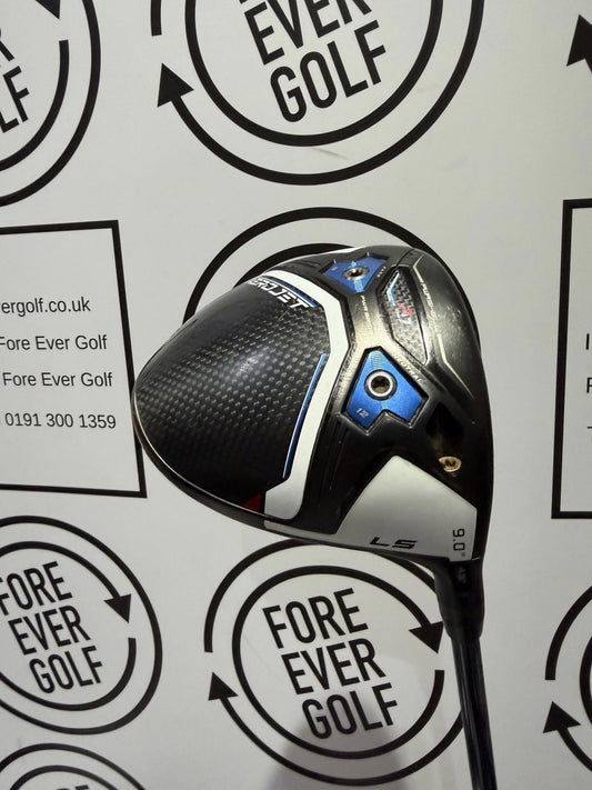 COBRA AEROJET LS DRIVER / 9 Degree / RH / 60g Stiff Flex / V.GOOD USED
