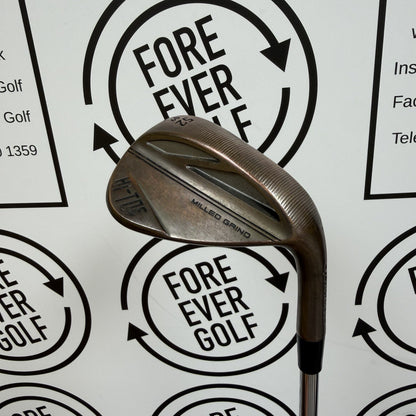 TAYLORMADE HI-TOE 3 GAP WEDGE / 52 Deg (09) / RH / 115g Wedge Flex / GOOD USED
