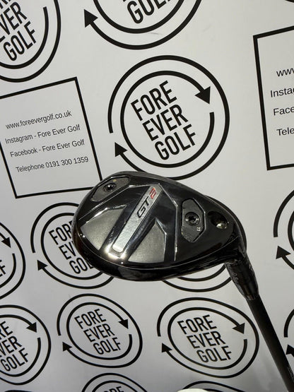 TITLEIST GT2 4 HYBRID / 21 Degree / Mens RH / 65g Reg Flex / GOOD USED