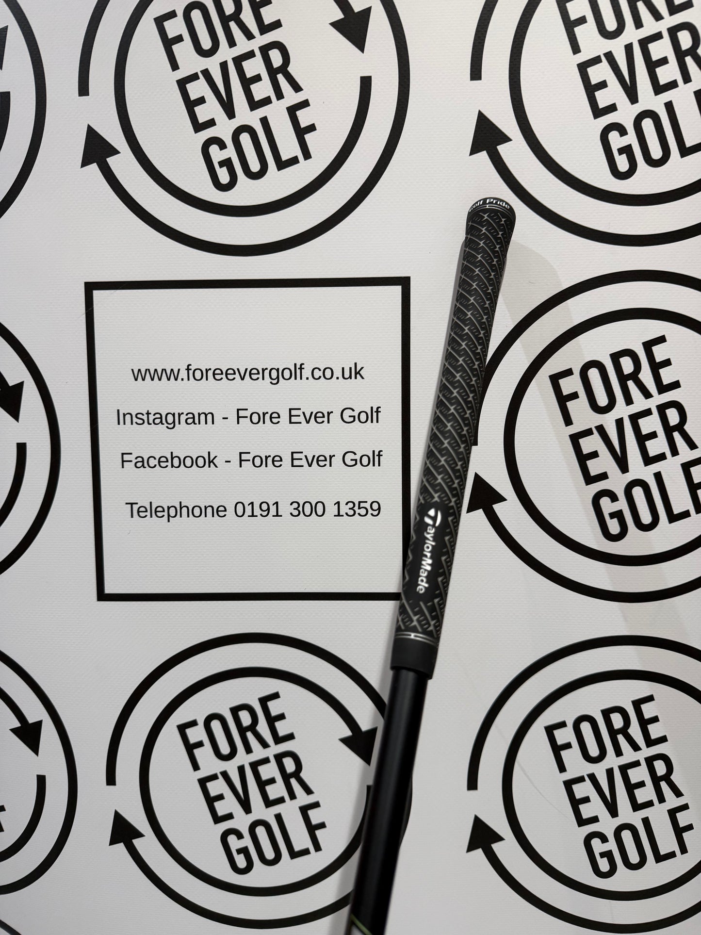 TAYLORMADE Qi35 MAX 3 HYBRID / 20 Deg / RH / 60g Stiff Flex