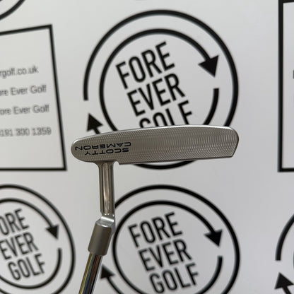SCOTTY CAMERON SUPER SELECT NEWPORT PUTTER / 34” / RH / GOOD USED