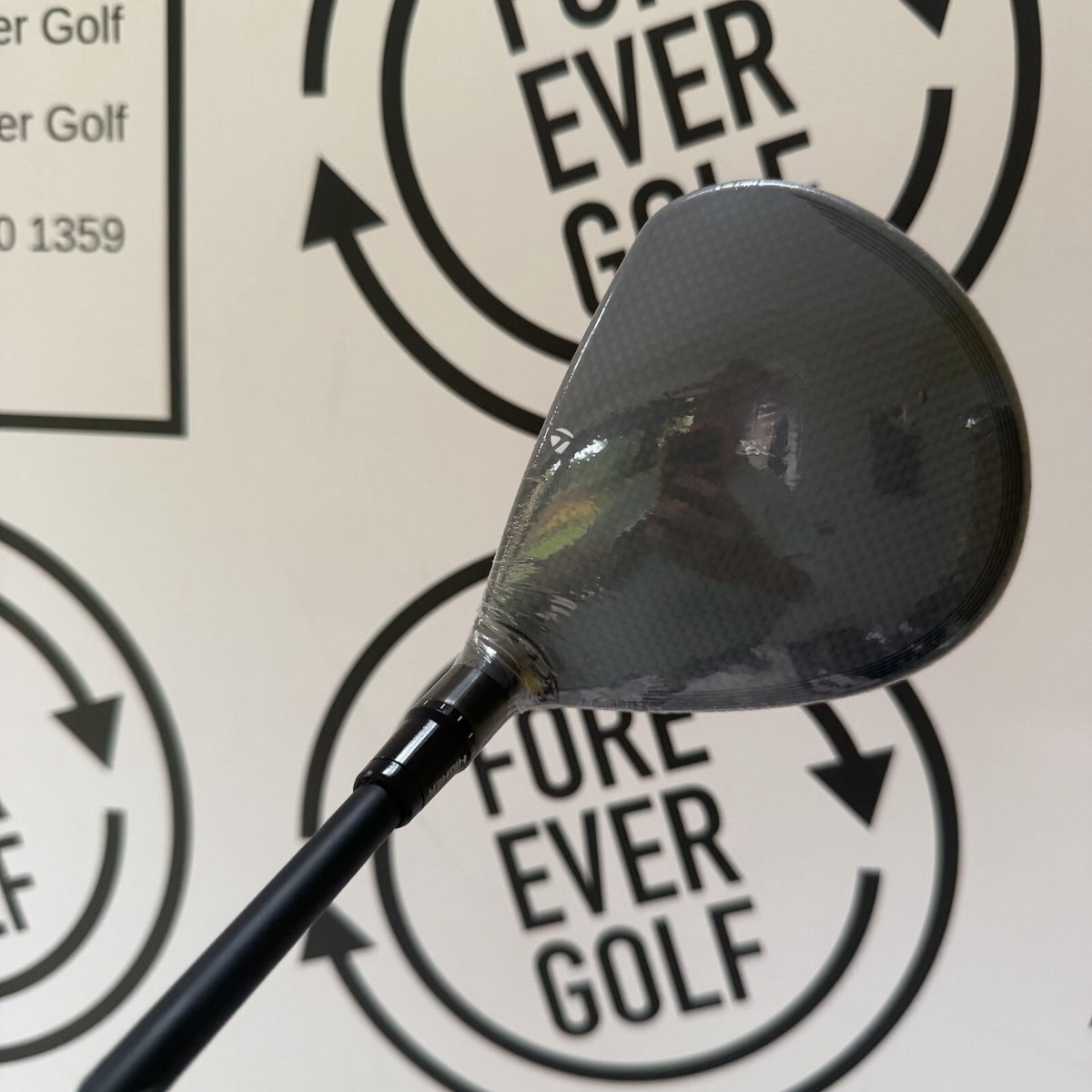 TAYLORMADE Qi35 3 WOOD / 15 Deg / Mens RH / 50g Reg Flex / NEW