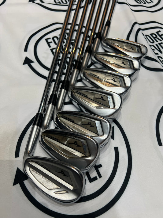 MIZUNO JPX 921 HOT METAL IRONS / 5 - GW / 120g Stiff Flex
