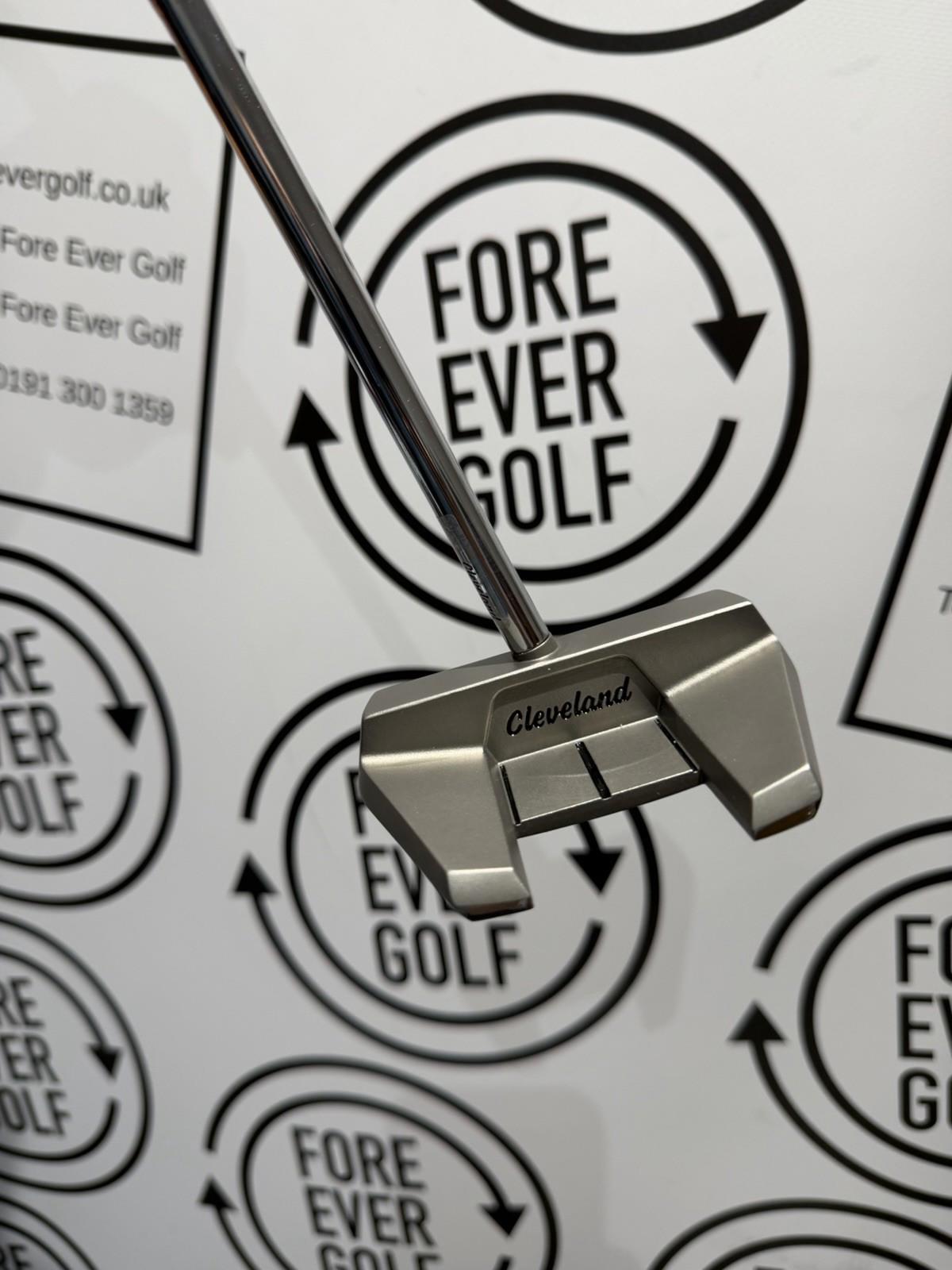 CLEVELAND HB SOFT 2 #11 BROOM PUTTER / 48” / Broom Handle / MINT USED