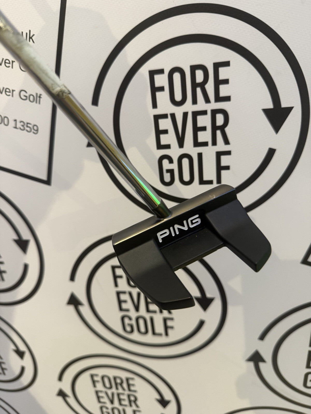 PING SCOTTSDALE (2025) TYNE C PUTTER / 34” / Centre Shaft / V.GOOD USED