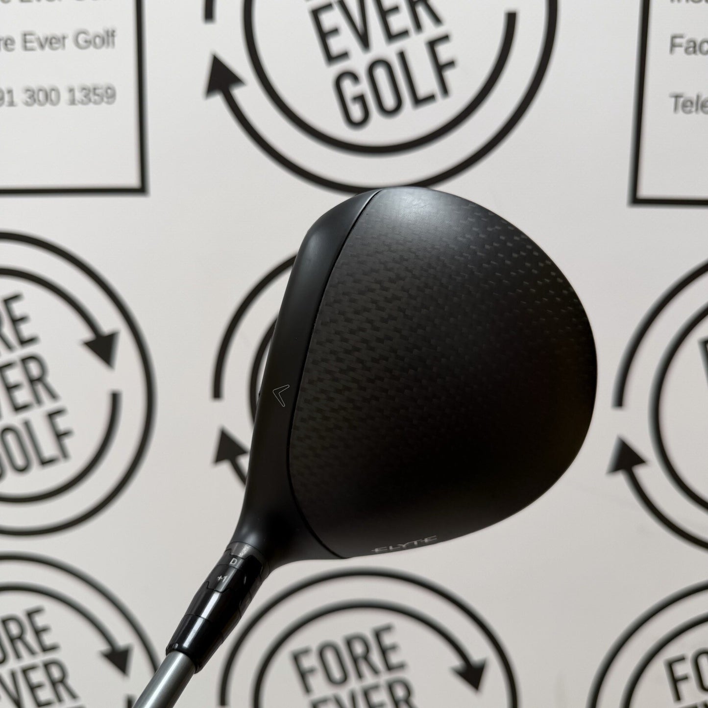CALLAWAY ELYTE MINI DRIVER / 13.5 Deg / Mens RH / 50g Reg Flex / GOOD USED