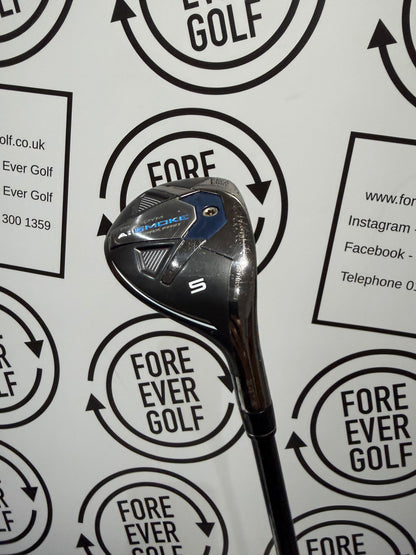 CALLAWAY Ai SMOKE MAX FAST 5 HYBRID / 24 Deg / RH / 40g Soft Reg Flex