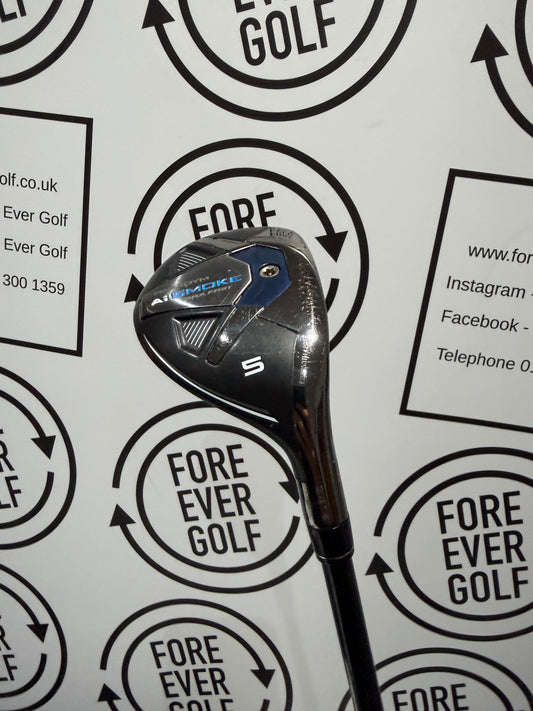 CALLAWAY Ai SMOKE MAX FAST 5 HYBRID / 24 Deg / RH / 40g Soft Reg Flex