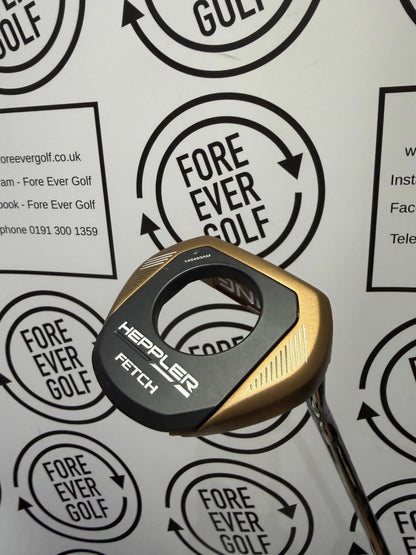 PING HEPPLER FETCH PUTTER / Mens RH / 34” / MINT USED