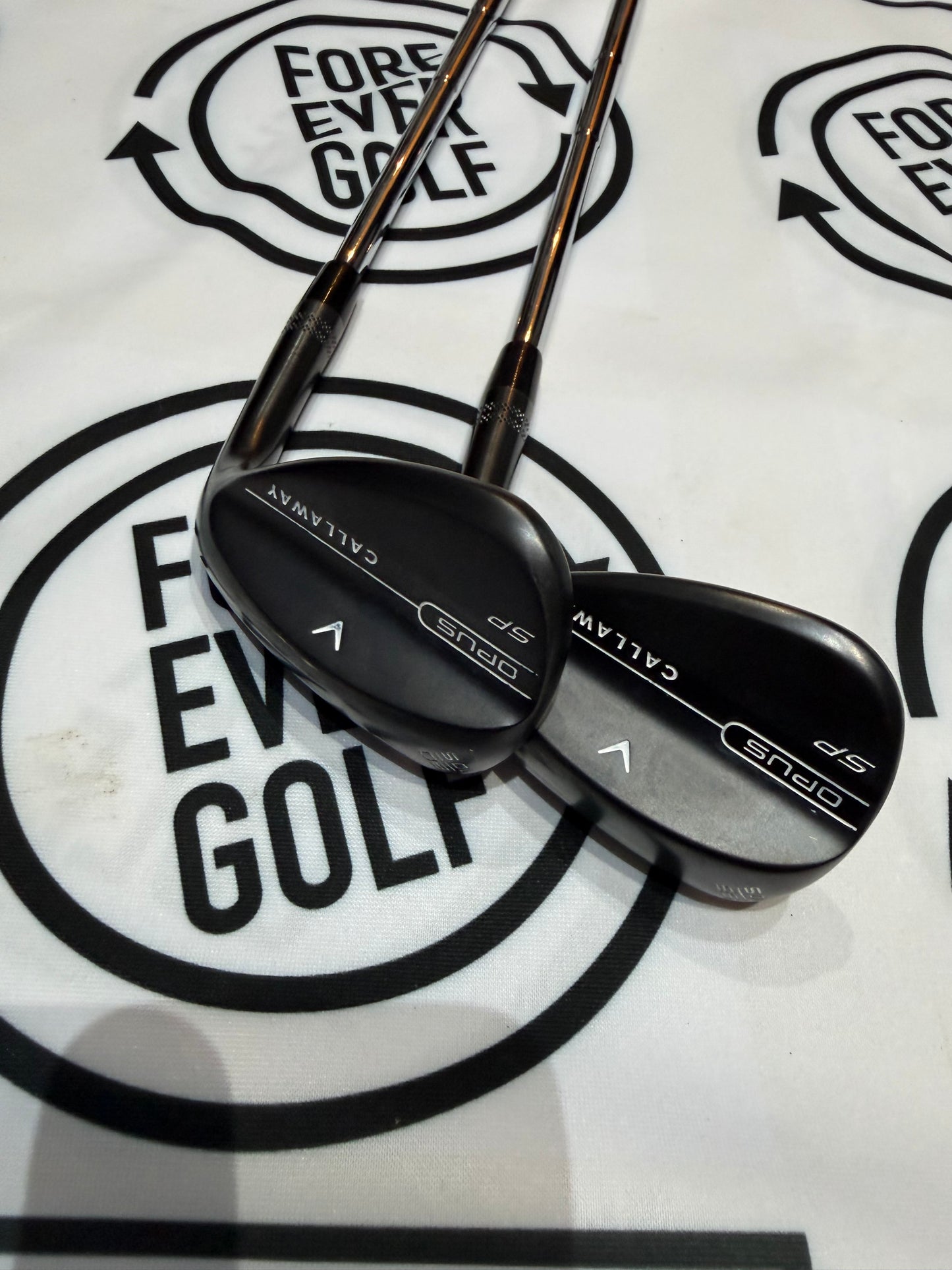 CALLAWAY OPUS SP WEDGES / 56 & 60 Deg / RH / 115g Wedge Flex