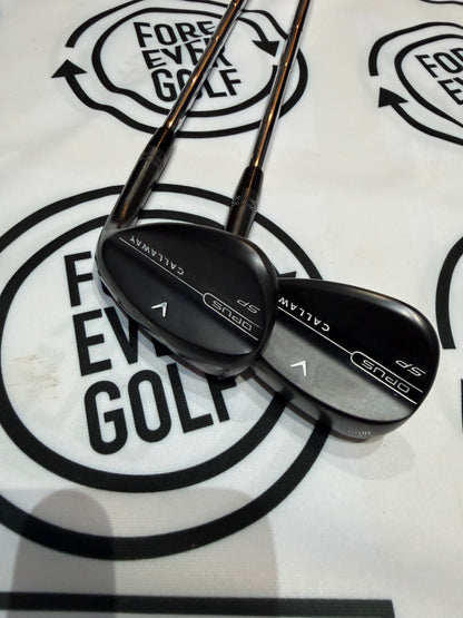 CALLAWAY OPUS SP WEDGES / 56 & 60 Deg / RH / 115g Wedge Flex