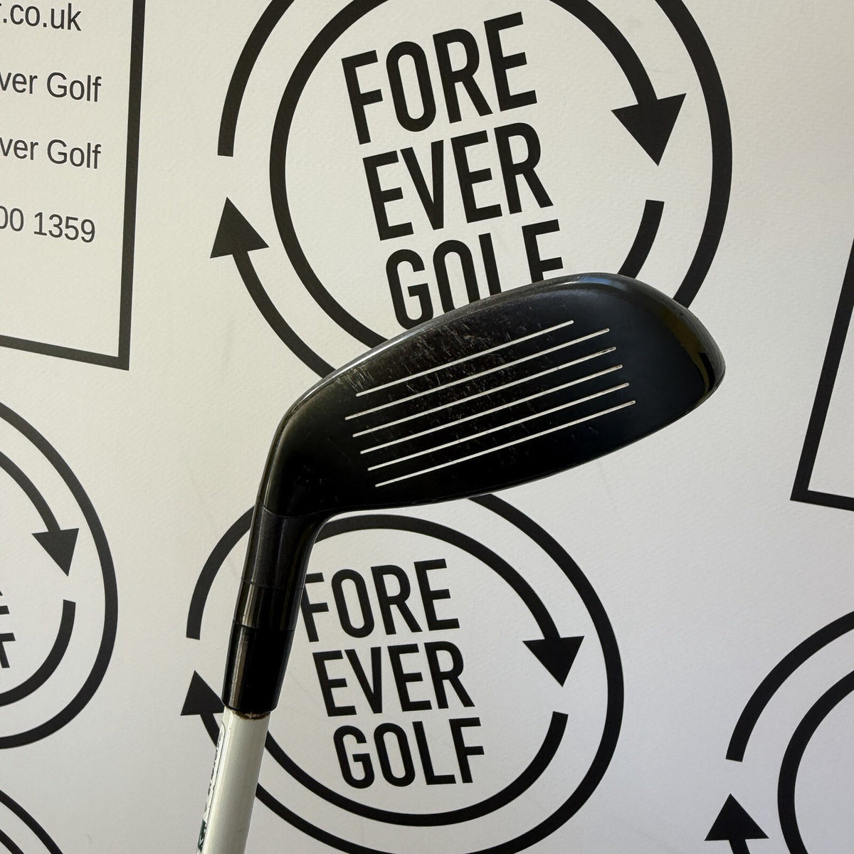 CLEVELAND LAUNCHER HB 5 HYBRID / 25 Deg / RH / 60g A Flex / GOOD USED