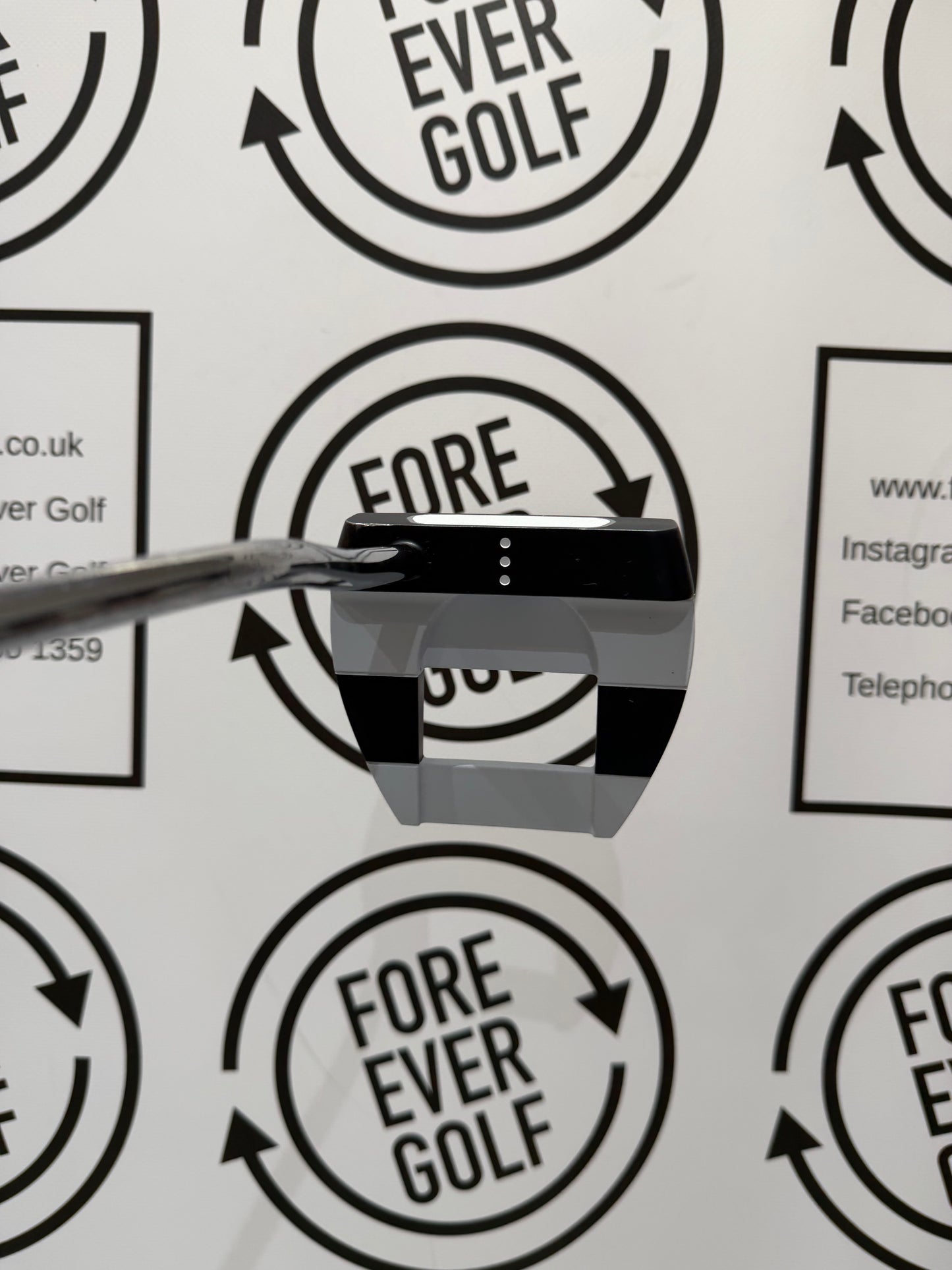 ODYSSEY Ai ONE JAILBIRD CRUISER PUTTER / 38” / RH