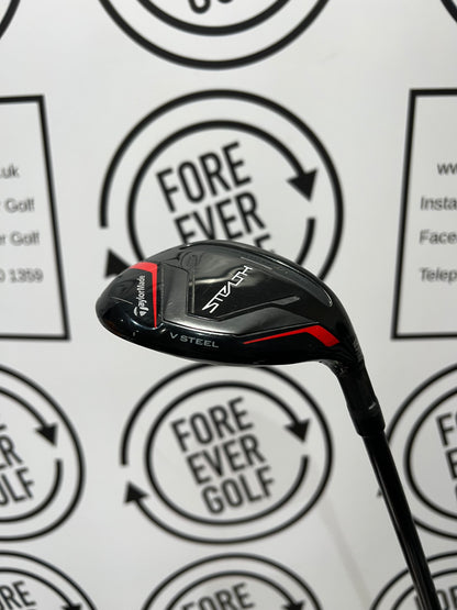 TAYLORMADE STEALTH 5 HYBRID / 25 Deg / RH / 60g Reg Flex