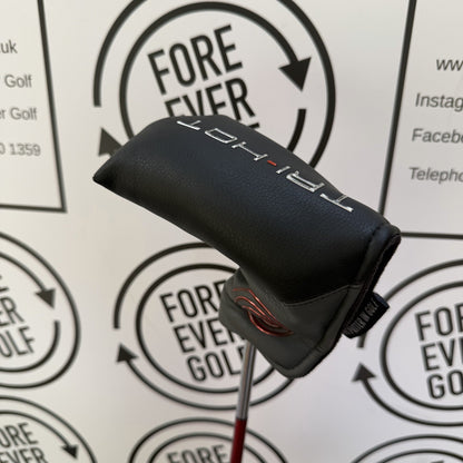 ODYSSEY TRI-HOT DOUBLE WIDE PUTTER / 34” / RH / V.GOOD USED