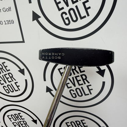 SCOTTY CAMERON FUTURA PHANTOM MALLET 2 PUTTER / 34” / RH / GOOD USED